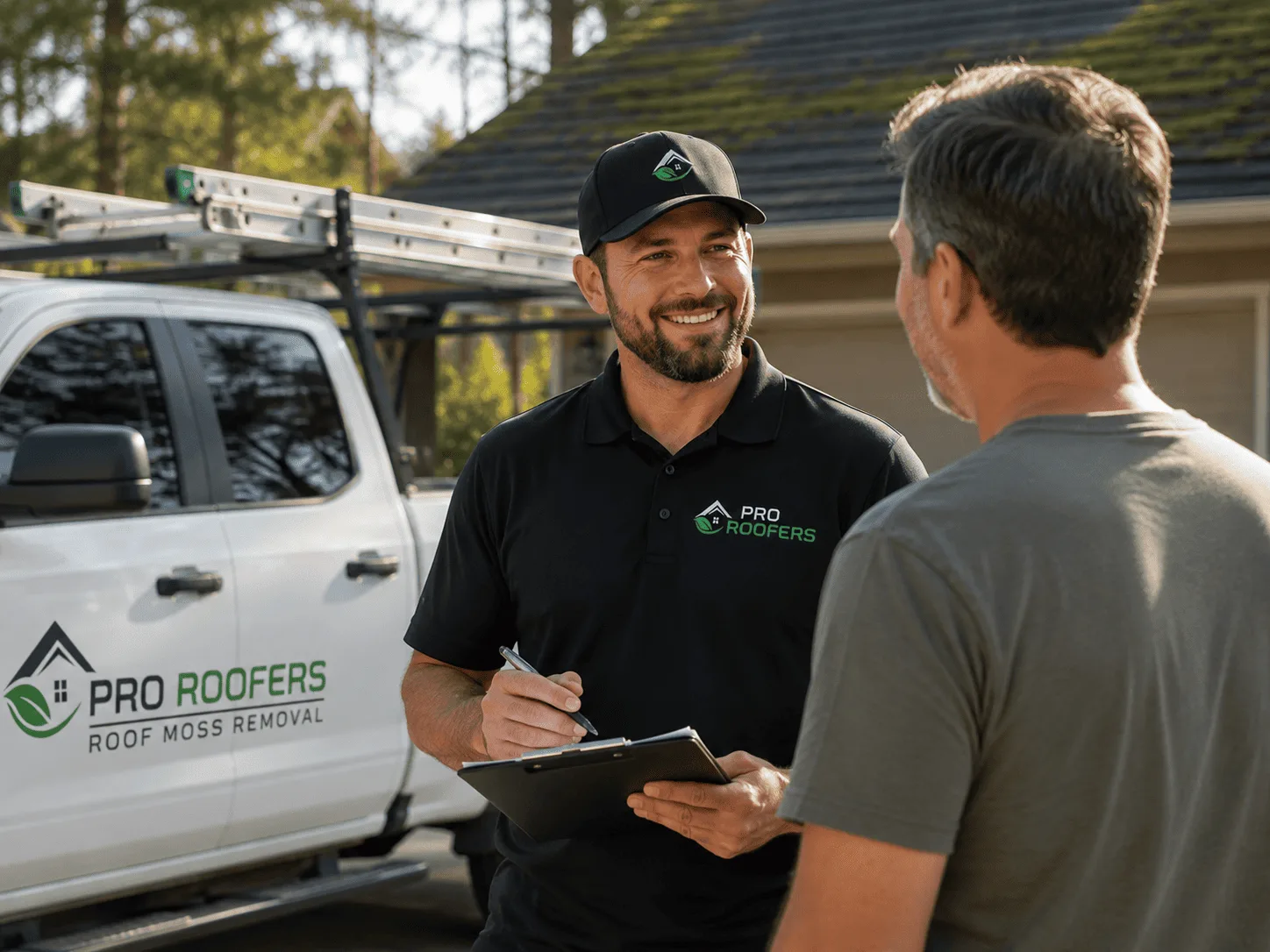Roof Moss Removal Roark, KY FAQs